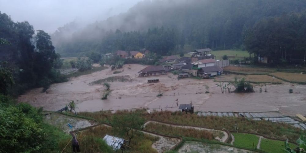 Banjir Bandang, Gubernur Edy Tinjau Bendungan Lau Simeme