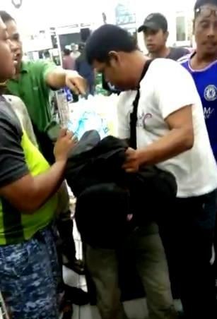 Pria yang Diduga Curi Baterai dan Coklat di Minimarket Ternyata Polisi