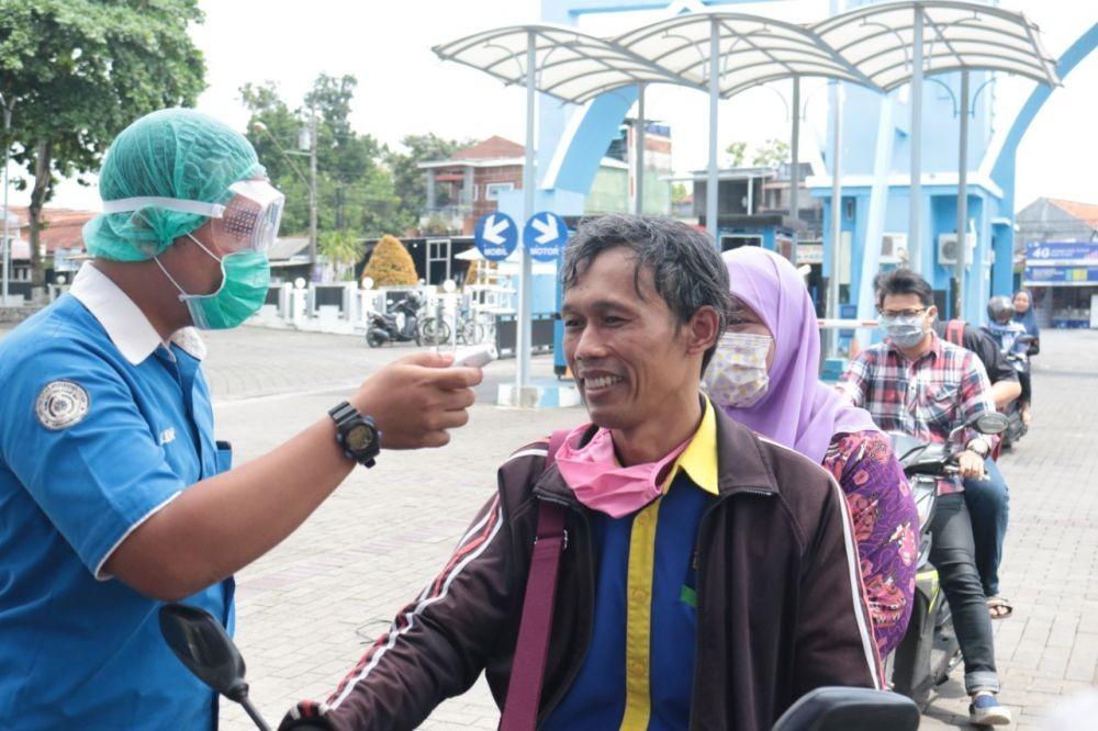 UMP Sumbangkan Separuh Biaya Pendaftaran Mahasiswa Baru Tangani Corona