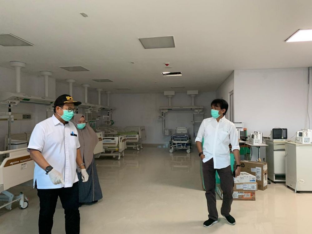 Pemkot Makassar Siapkan RSUD Daya untuk Isolasi Pasien COVID-19