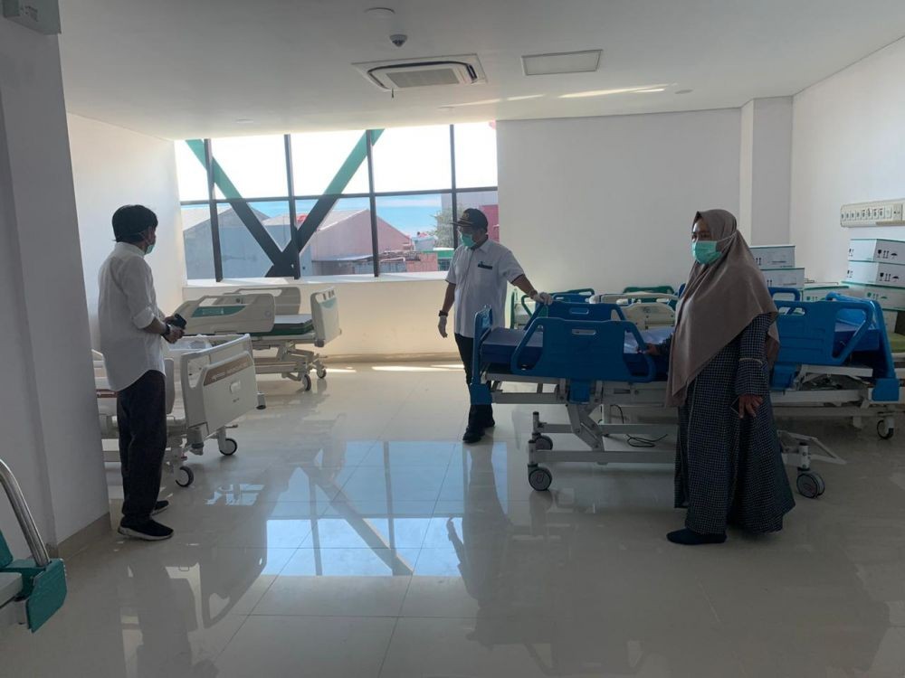 Pemkot Makassar Siapkan RSUD Daya untuk Isolasi Pasien COVID-19