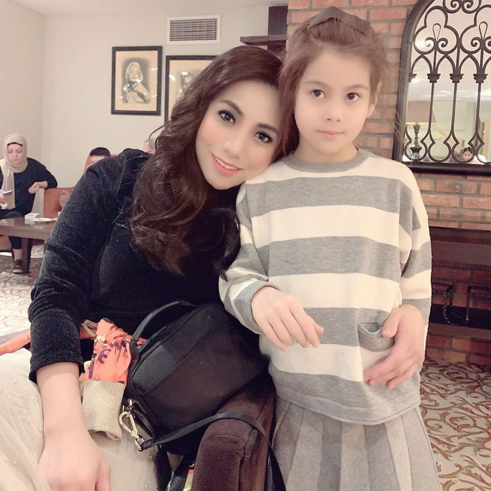 10 Foto Unyu Elif Kayla Perk, Putri Manis Siti KDI Blasteran Turki