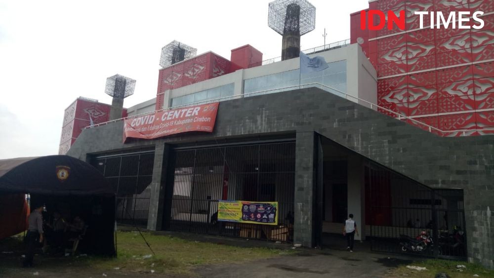 Stadion Watubelah Cirebon Disulap Jadi Pusat Penanganan COVID-19