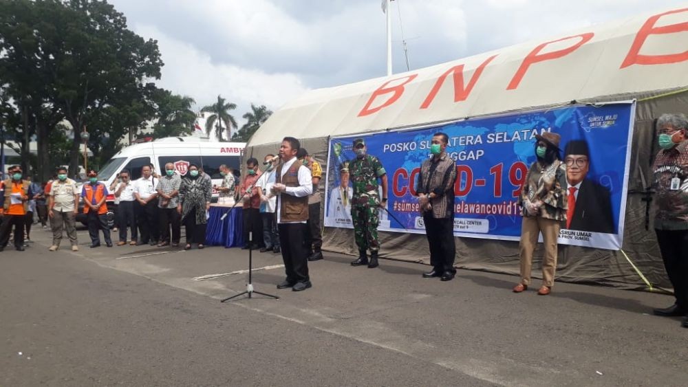 Gubernur Sumsel Tolak Karantina Wilayah, Cukup Isolasi Lingkungan