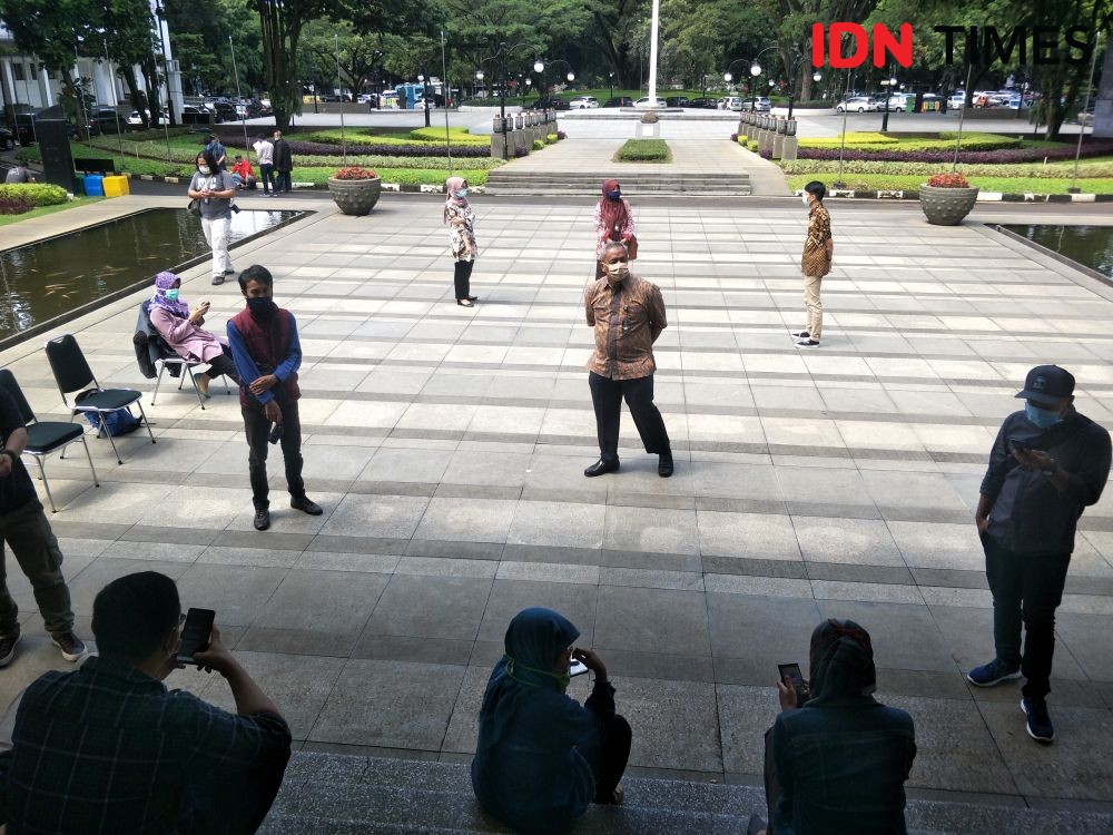Lockdown Masih Ditimbang, Pemkot Bandung Pilih Tutup Jalan Utama