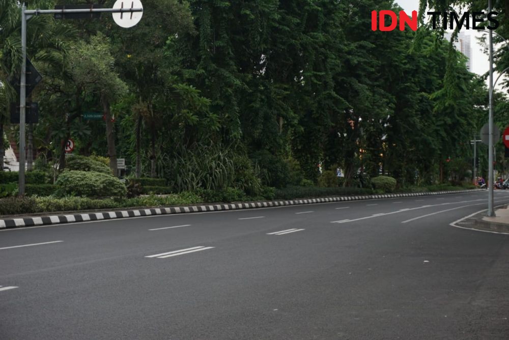 Berkat Physical Distancing, Angka Kecelakaan di Surabaya Menurun