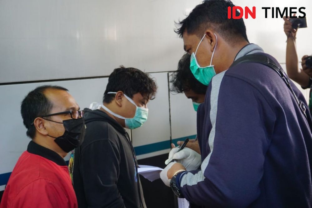 115 WNI Repatriasi Tercatat Masuk Yogyakarta Lewat Terminal Giwangan