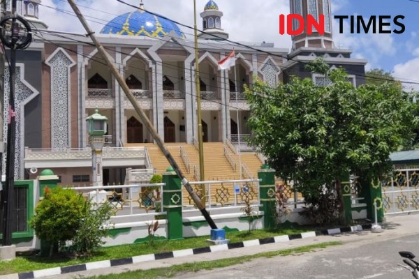 Efek Virus Corona, Masjid di Balikpapan Tak Menggelar Salat Jumat
