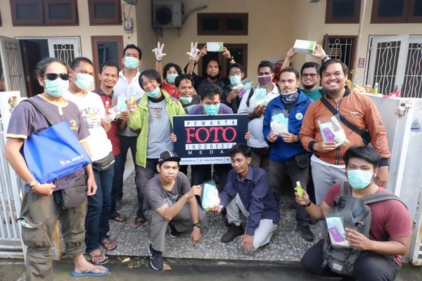 Ini Cara Pewarta Foto Liputan di Tengah Mewabahnya COVID-19