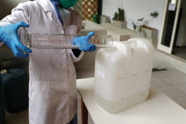 Warga Makassar Meninggal usai Minum Miras Campur Hand Sanitizer