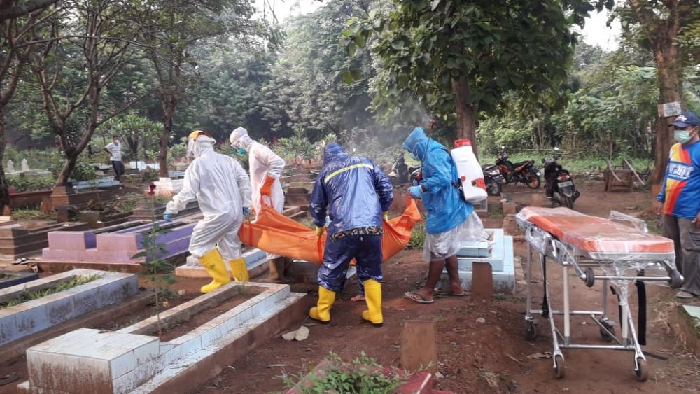 TPU Simalingkar Jadi Pemakaman Khusus Korban Virus Corona Di Medan