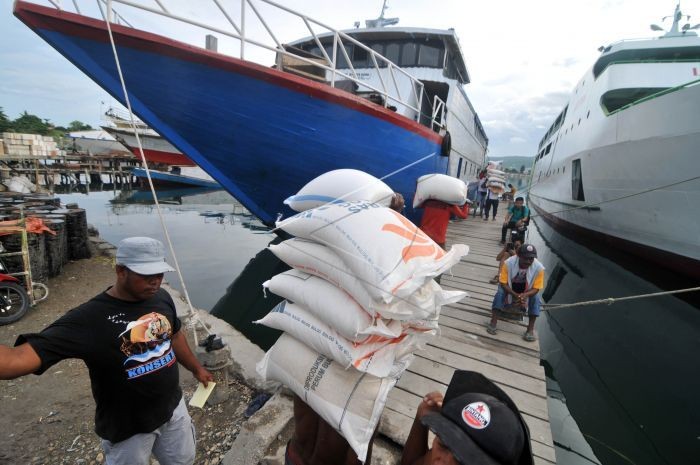 Bulog Siapkan 5.479 Ton Beras untuk Bantuan COVID-19 di Tangerang 