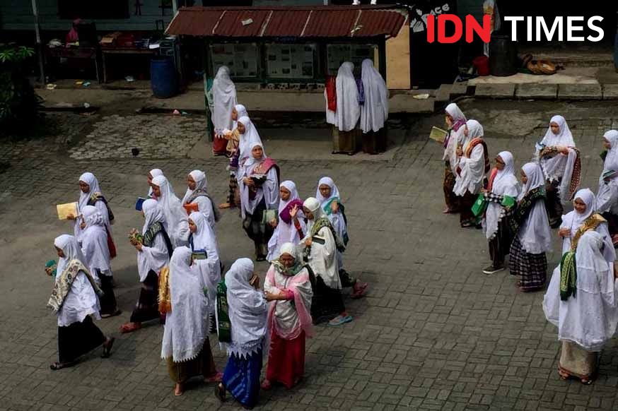 14 Santri Ponpes di Klaten Positif Terpapar COVID-19 