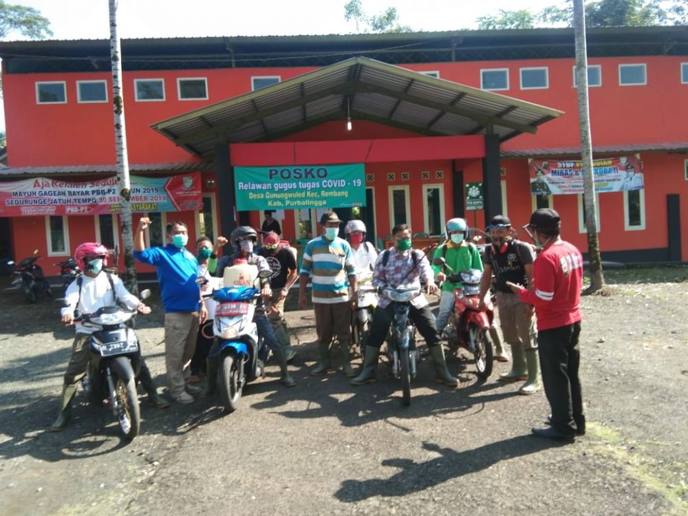 Lockdown Satu Dusun di Purbalingga, 90 Orang Diisolasi