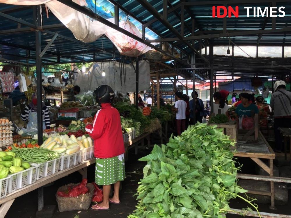 Jeritan Pedagang Pasar di Tabanan: Bingung Pasang Harga Jual