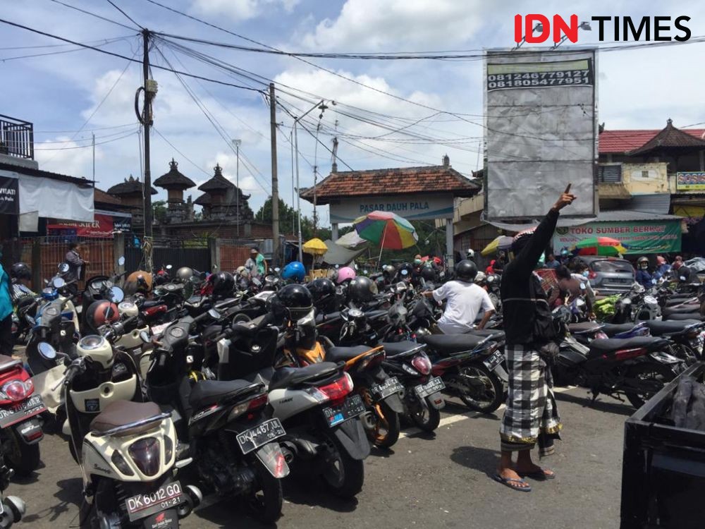 [INFO] Jam Operasional Pasar Tradisional di Tabanan Dibatasi 4 Jam
