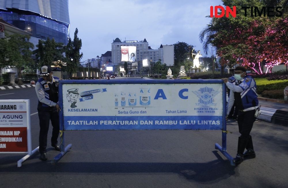 Setelah Jalan Protokol Ditutup, Jam Operasional BRT Semarang Dibatasi