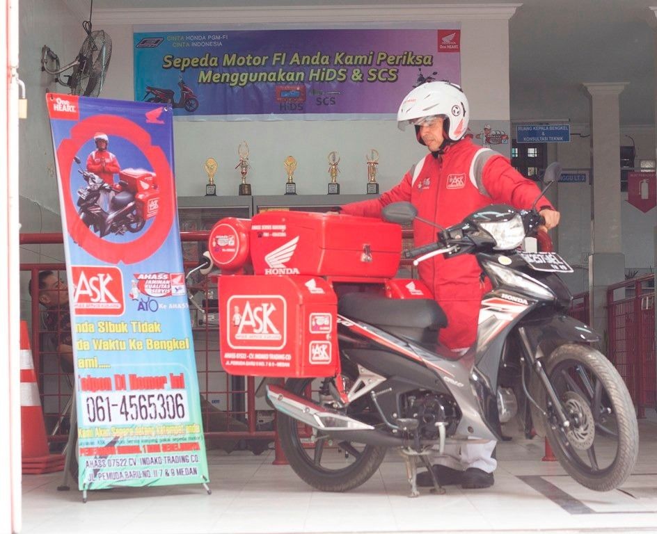 Booking Service Honda, Solusi Merawat Sepeda Motor Tanpa Harus Antre