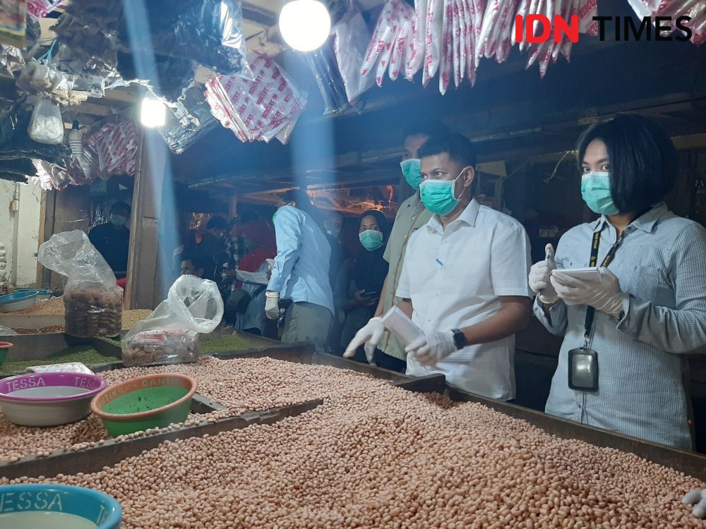 Omzet Pedagang Pasar Tradisional di Banten Turun 
