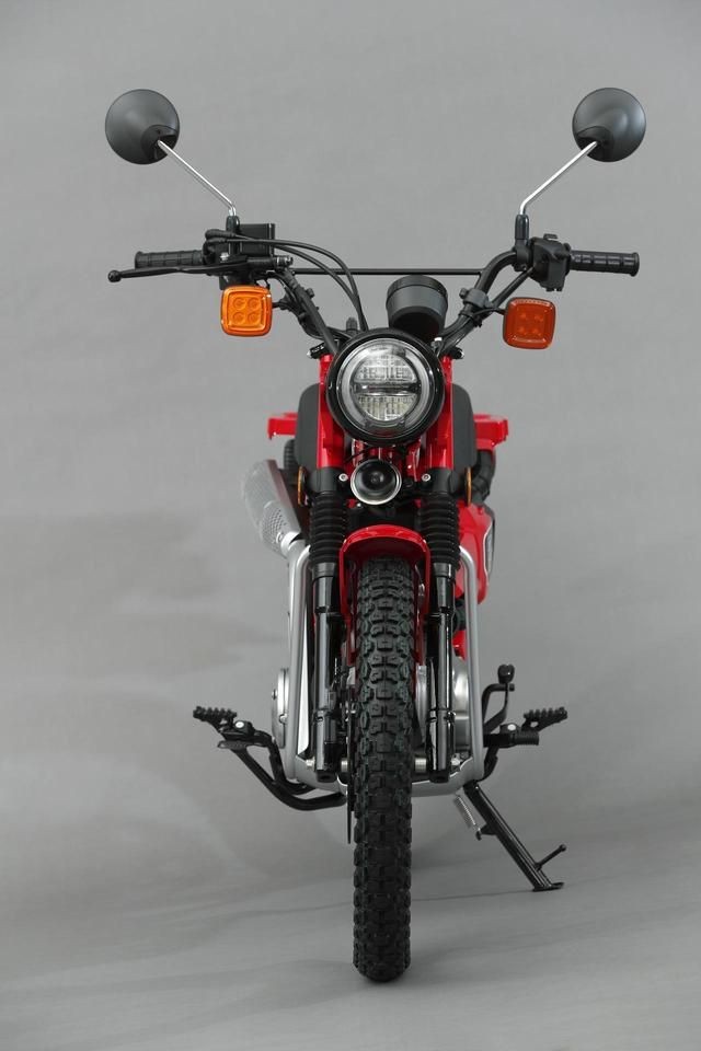 Unik dan Klasik, Ini Potret Motor Bebek Trekking Honda CT125