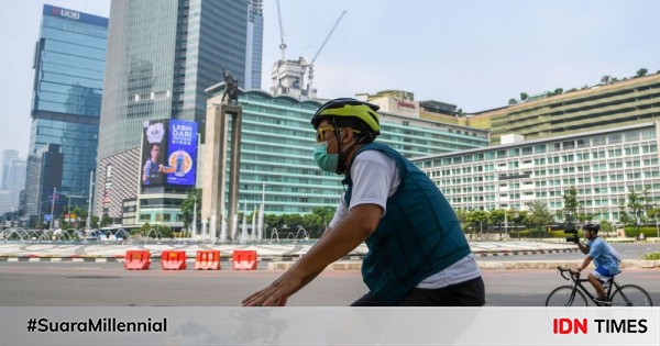 Polisi tangkap pengemudi mercedez penabrak pesepeda di bundaran hi 