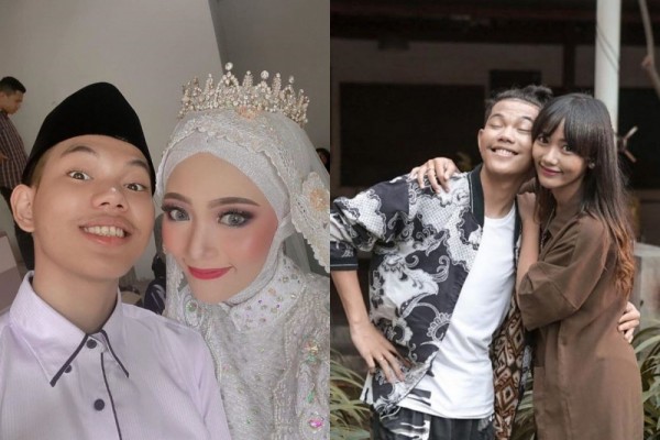 Nikah Muda, 10 Potret Mesra Tegar si Pengamen Cilik dan Istrinya