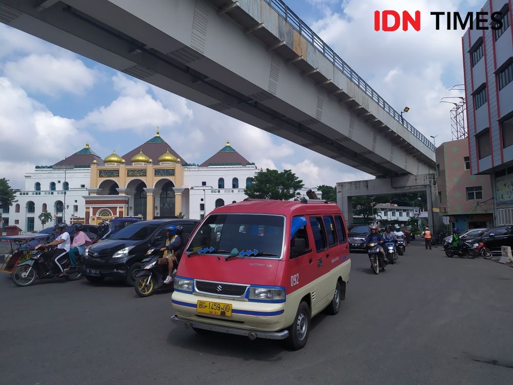 Palembang Tambah Rute Angkot Feeder LRT Mulai Oktober 2022