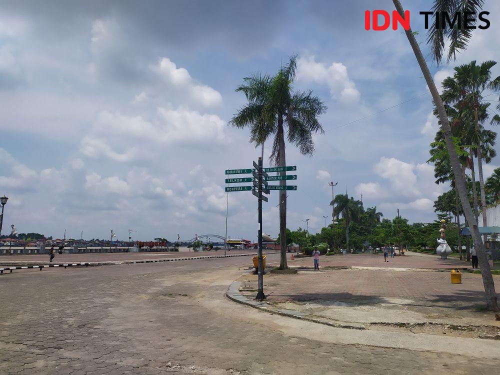 Sejak Pandemi COVID-19, Kualitas Udara Kota Palembang Semakin Membaik