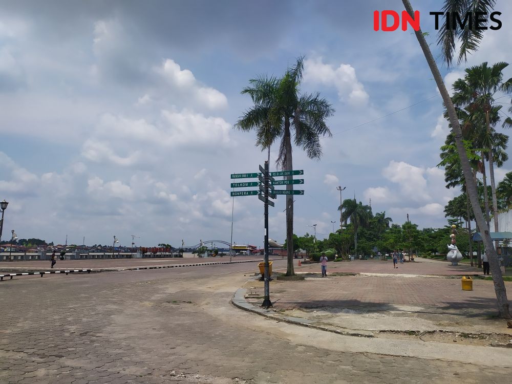 Pemkot Palembang Perbaiki 30 Kilometer Jalan Nasional Mulai Maret 2021