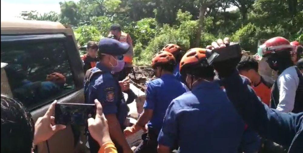 Pria Ditemukan Meninggal usai Lompat dari Jembatan Barombong