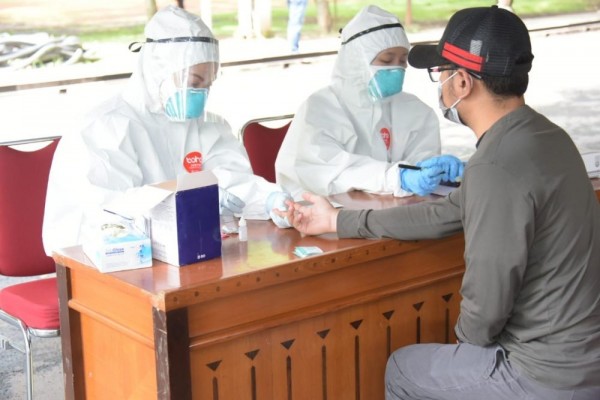 Website Deteksi Online Gejala COVID-19 RSUD Wongsonegoro, Cek di Sini!