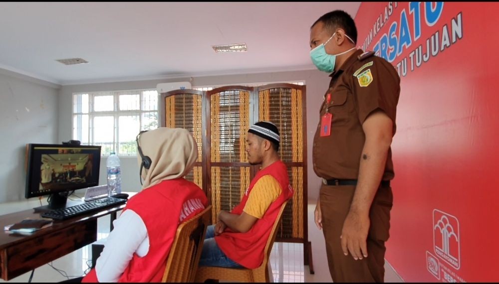 Ratusan Tahanan di Makassar Disidang Online, Hakim & Jaksa Beda Tempat