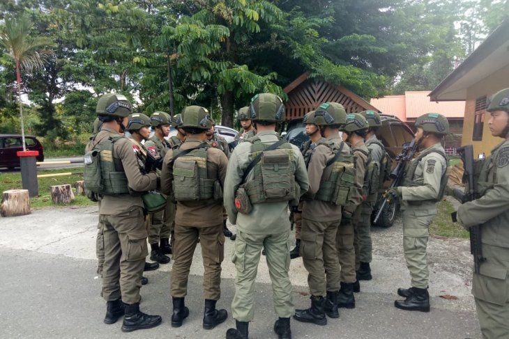 KKB Serang Kantor Freeport di Kuala Kencana Timika, Satu WNA Tewas