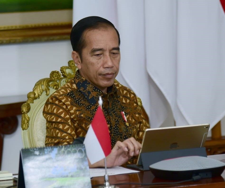 Jokowi Minta Polri Tak Tangkapi Orang yang Kritik Pemerintah