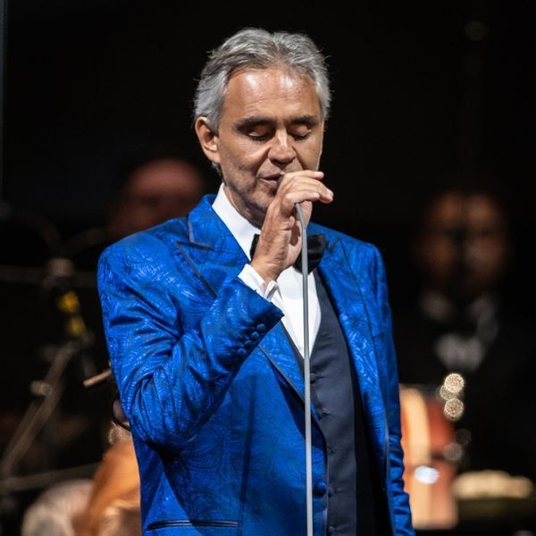 Trending di Twitter, 5 Fakta Andrea Bocelli sang Penyanyi Tenor Italia