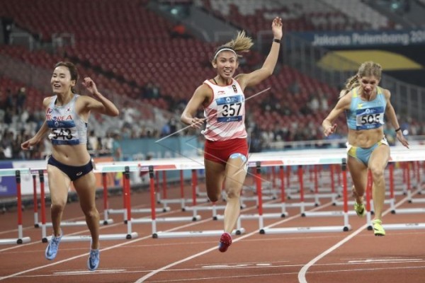 Profil Emilia Nova, Pembawa Bendera Indonesia di SEA Games 2021
