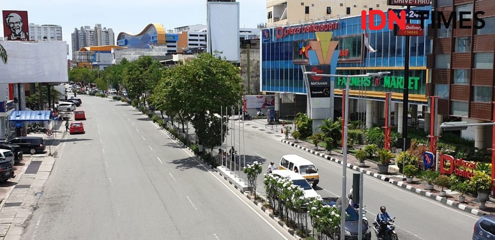 Pengetatan Sosial, 7 Ruas Jalan di Balikpapan Ditutup Mulai Hari Ini 