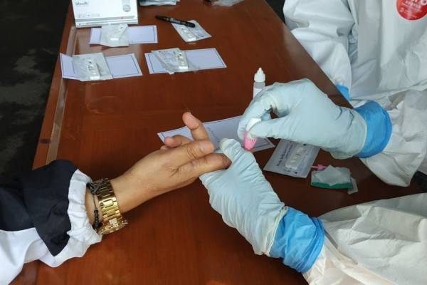 70 Rapid Test Tak Cukup Untuk 250 Personil Medis RS Sardjito