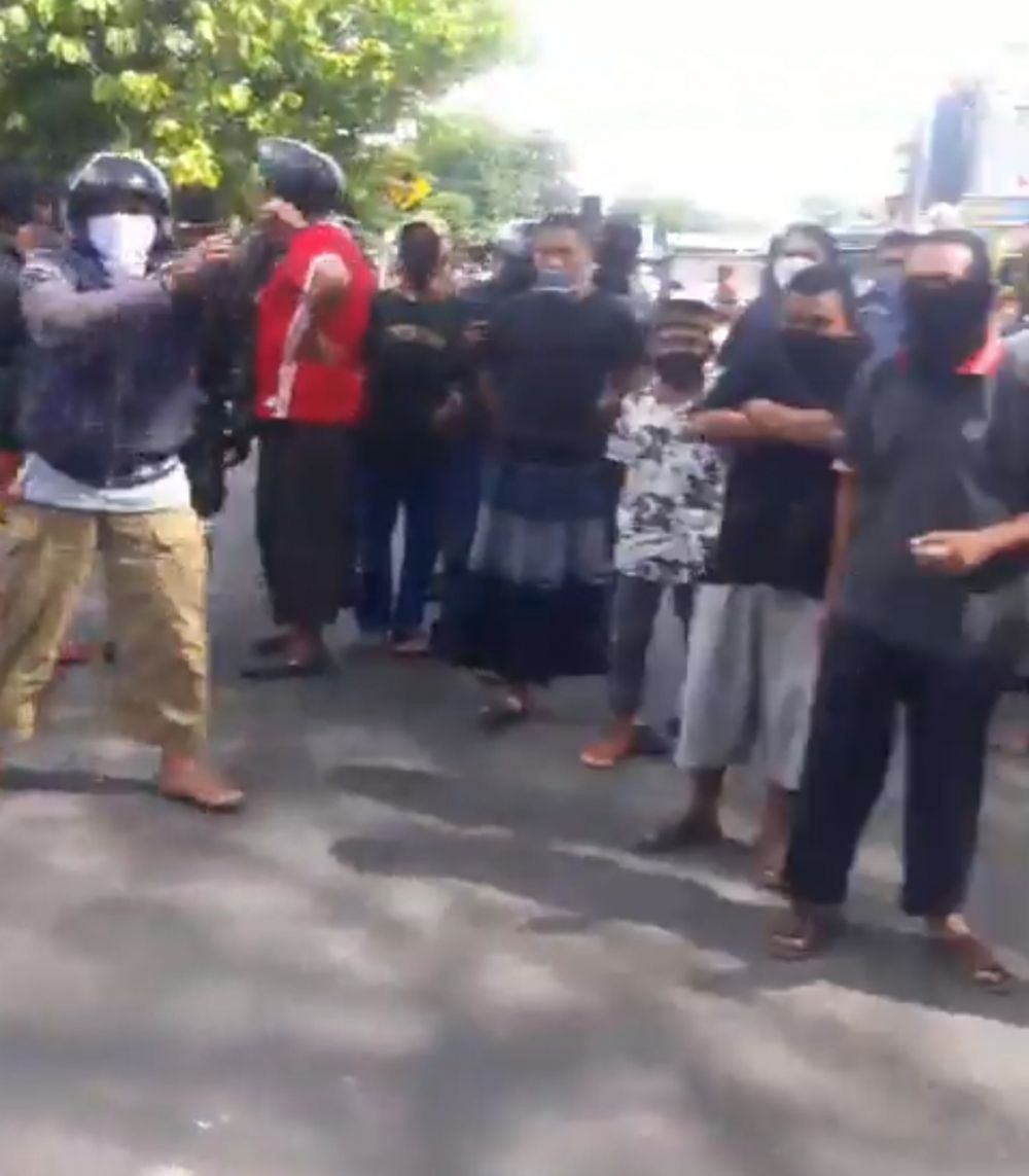 Polisi Makassar Ancam Pidana Warga yang Tolak Jenazah Pasien COVID-19