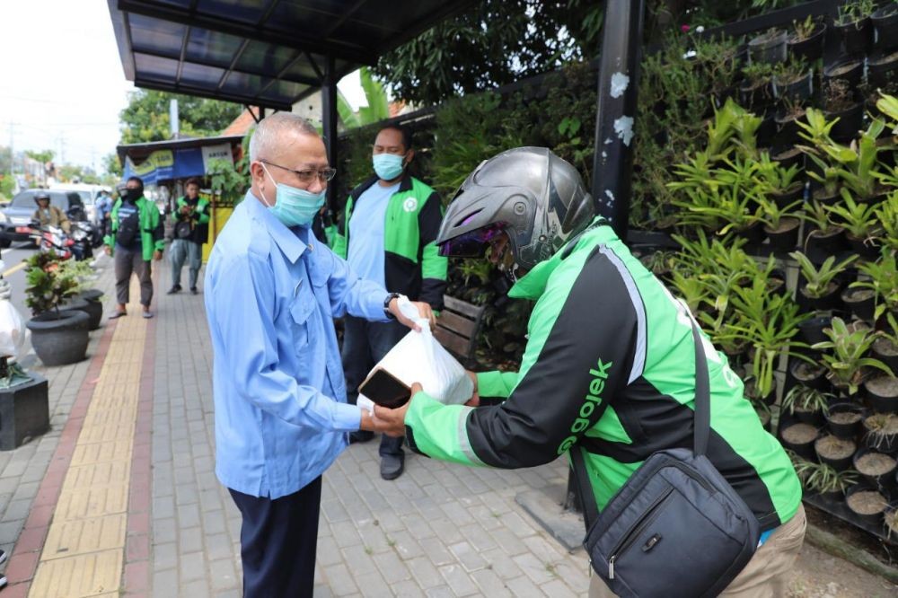Jalan Raya Bantul Tetap Ramai, Bupati Takkan Tutup Jalan Utama