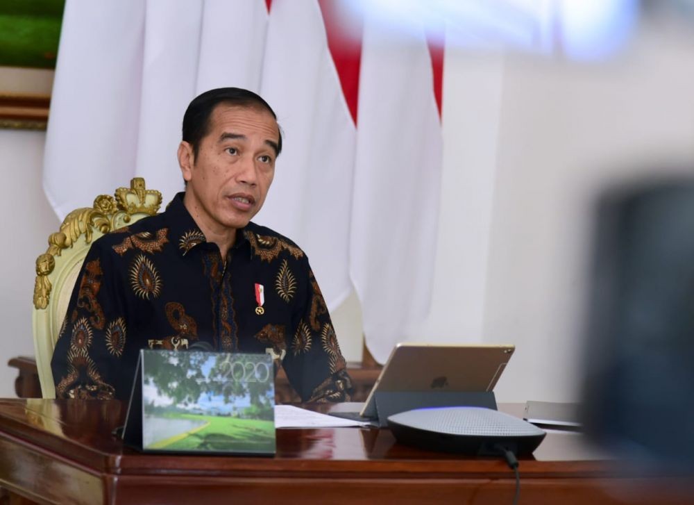 Ini Perbedaan Lockdown Dan PSBB Menurut Jokowi