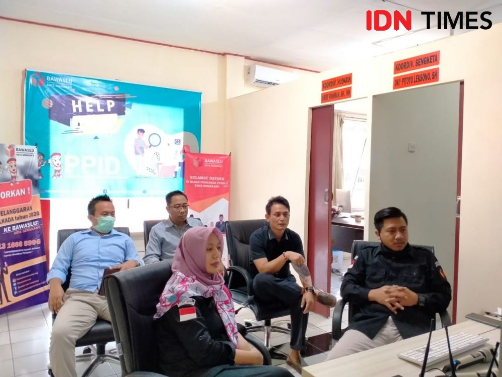 Bawaslu Semarang Lakukan 246 Kegiatan Pencegahan Pelanggaran Pemilu 