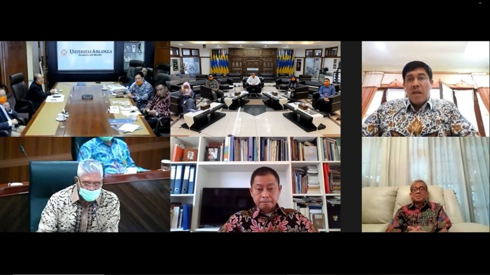 Prof Nasih Kembali Terpilih Jadi Rektor Unair Periode 2020-2025
