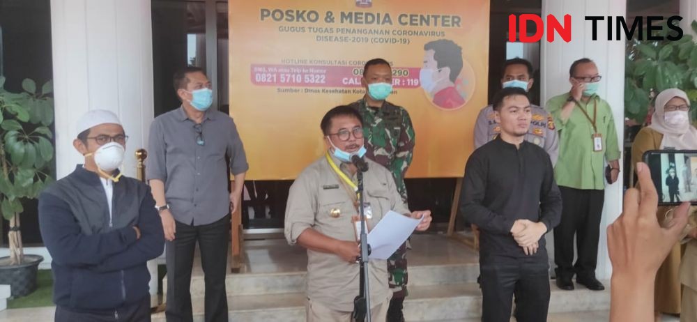 Dampak Corona, 16 Masjid di Balikpapan Terpaksa Berhentikan Imam