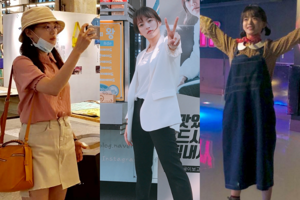 9 OOTD ala Chun Woo Hee, Referensi buatmu yang Ingin Tampil Imut