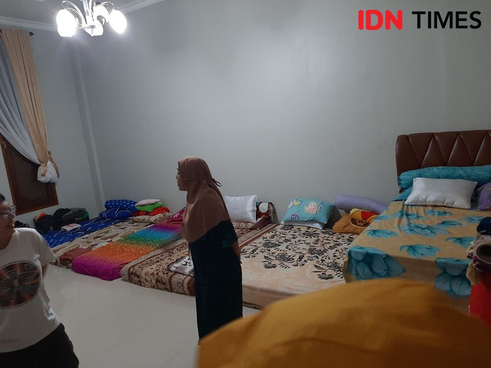 [FOTO] Melihat ke Dalam Mess Petugas Medis RSUD Banten 