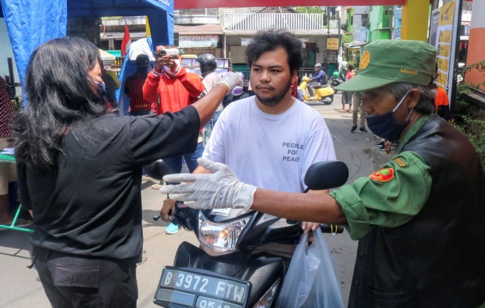 Penyekatan Belum Optimal, Ribuan Kendaraan Masih Masuk Semarang