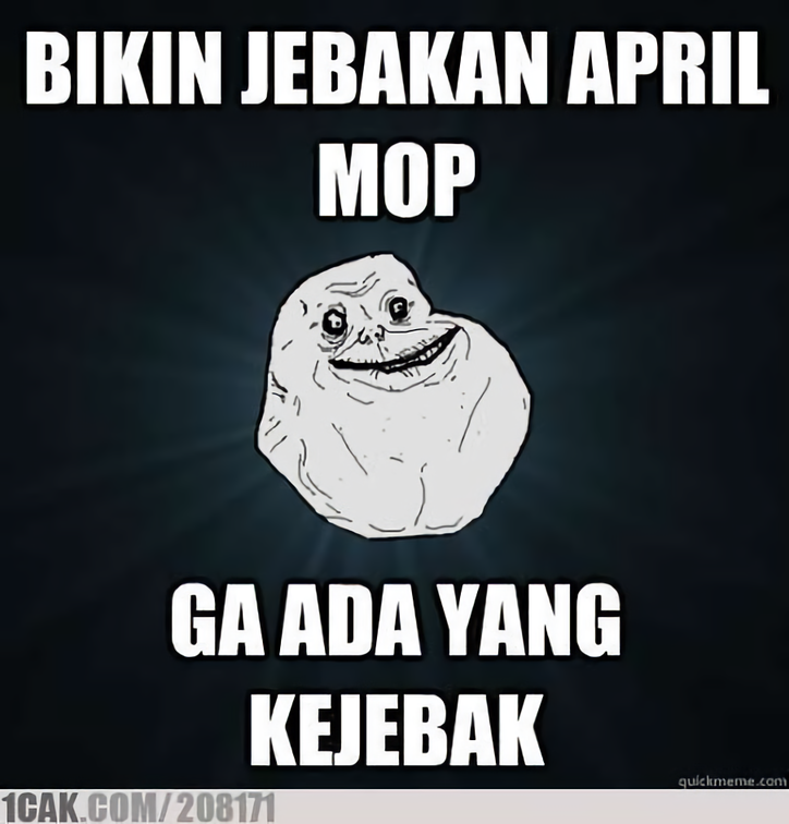 10 Meme April Mop yang Super Kocak, Kesal tapi Super Ngakak!