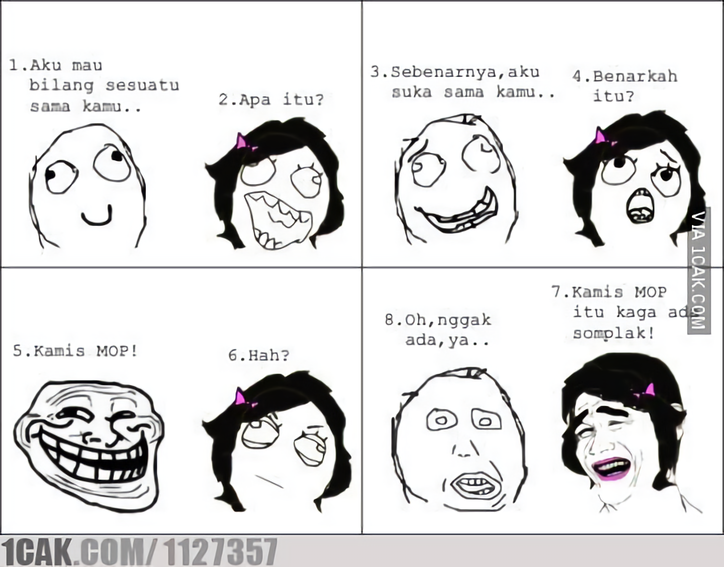 10 Meme April Mop yang Super Kocak, Kesal tapi Super Ngakak!