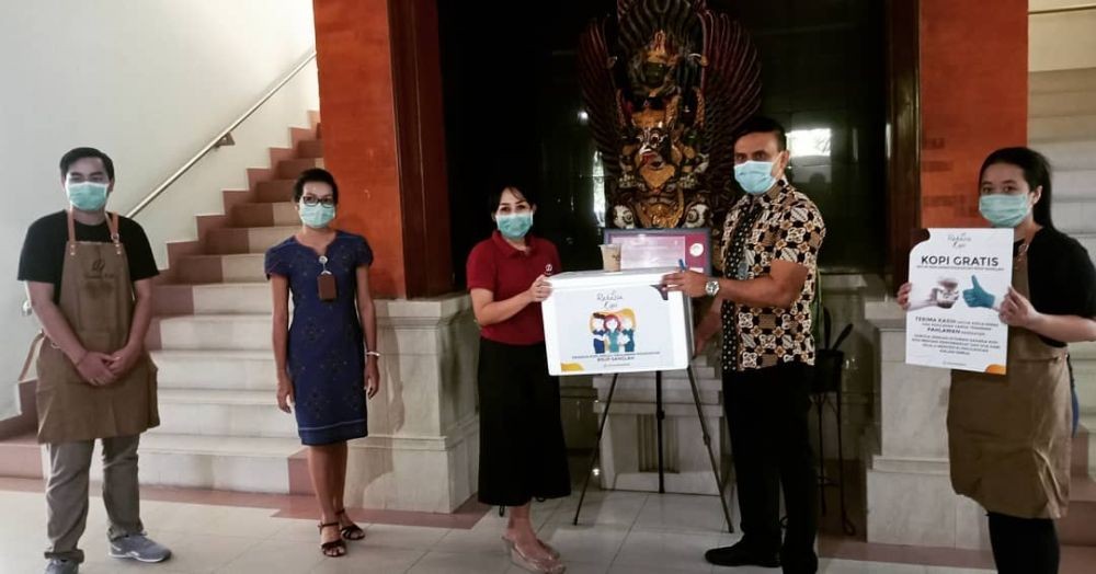 8 Bantuan Unik Masyarakat Bali Untuk Tenaga Kesehatan di RSUP Sanglah